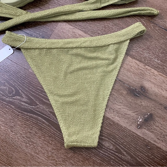 Somerfield Swim Womens green  Nori Malabar top / Sorento bottom 2XL NWT - Picture 10 of 12